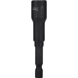 ROKTOR / ROKTOR 1/4" Hex Shank Impact Nut Driver 7.0mm x 65mm