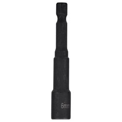 ROKTOR / ROKTOR 1/4" Hex Shank Impact Nut Driver 6.0mm x 65mm