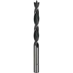 ROKTOR / ROKTOR Straight Shank Brad Point Wood Drill Bit 10mm x 133mm