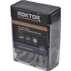 ROKTOR / ROKTOR Mixed TX Screwdriver Bit Set