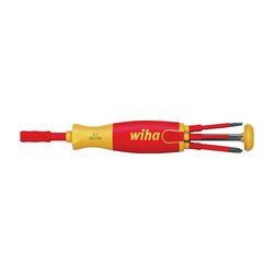 WIHA / Wiha 6-in-1 VDE SlimBit Screwdriver 