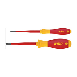 WIHA / Wiha SoftFinish® Mixed VDE Slimfix Screwdriver Set 