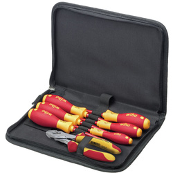 WIHA / Wiha SoftFinish® VDE SlimFix Electrician Tool Set 