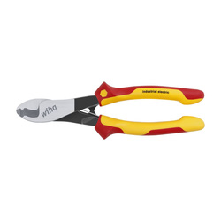 WIHA / Wiha VDE Industrial Cable Cutter 180mm