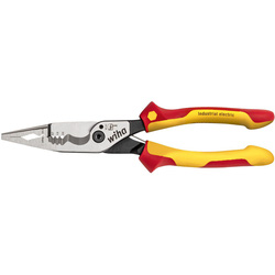 WIHA / Wiha VDE 8-in-1 Multi-Function Installation Pliers 225mm