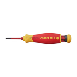 WIHA / Wiha PocketMax® 4-in-1 VDE SlimBit Screwdriver 