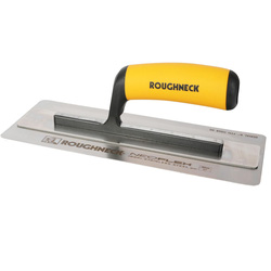 Roughneck / Roughneck Professional Flexible Stainless Steel Plastering Trowel 11"