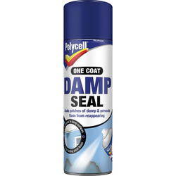 Polycell / Polycell One Coat Damp Seal Aerosol 500ml