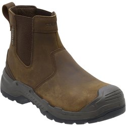 Stanley / Stanley Rockstead Water Resistant Safety Dealer Boots Brown Size 7