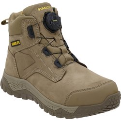 Stanley / Stanley Tornado TwistFit Pro Safety Boots Stone Size 12