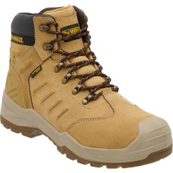 DeWalt / DeWalt Foxton Waterproof Safety Boots Honey Size 7