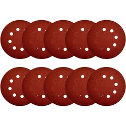 ROKTOR / ROKTOR Multi-Material Sanding Discs 125mm 120G