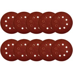 ROKTOR / ROKTOR Multi-Material Sanding Discs 125mm 80G