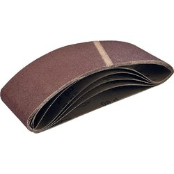 ROKTOR / ROKTOR Multi-Material Cloth Sanding Belts 75mm x 533mm 80G