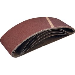 ROKTOR / ROKTOR Multi-Material Cloth Sanding Belts 75mm x 533mm 60G