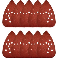 ROKTOR / ROKTOR Multi-Material Detail Sanding Sheets 140mm x 98mm 120G
