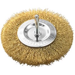ROKTOR / ROKTOR Straight Shank Wire Wheel Brush 100mm