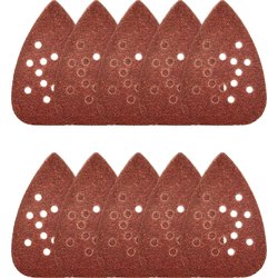 ROKTOR / ROKTOR Multi-Material Detail Sanding Sheets 140mm x 98mm 40G