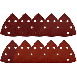 ROKTOR / ROKTOR Assorted Grit Wood Sanding Sheets 93mm x 93mm