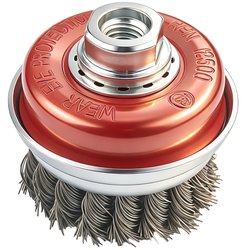 ROKTOR / ROKTOR Wire Twist Knot Cup Brush 75mm