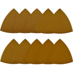ROKTOR Assorted Grit Paint Sanding Sheets 93mm x 93mm