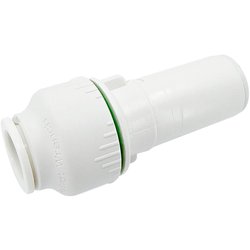 Flume / Flume Straight Spigot/Socket Reducer 22 x 15mm