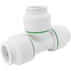 Flume / Flume Equal Tee 22mm