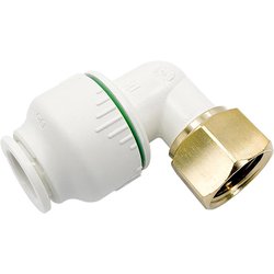 Flume Bent Tap Connector 15mm x 1/2"