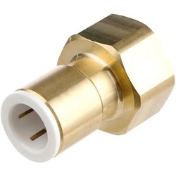 Flume / Flume Female Adapting Coupler 15mm x 3/4"