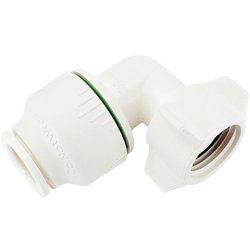 Flume / Flume Angled Tap Connector 15mm x 1/2"