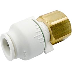 Flume / Flume Straight Tap Connector 15mm x 3/4"