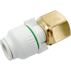 Flume / Flume Straight Tap Connector 10mm x 1/2"