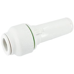 Flume Straight Spigot/Socket Reducer 15 x 10mm