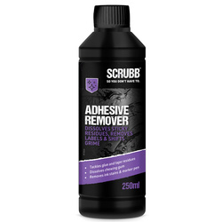 Scrubb / Scrubb Adhesive Remover 250ml
