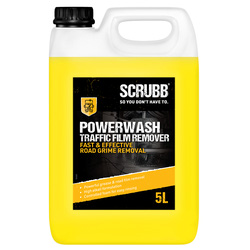 Scrubb / Scrubb Powerwash Traffic Film Remover 5L