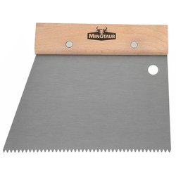 Minotaur / Minotaur Notched Tile Adhesive Comb 7"