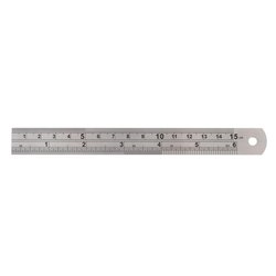 Minotaur Stainless Steel Ruler 6" (150mm)