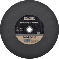 ROKTOR / ROKTOR Metal Chop Saw Blade 355mm (14") x 3.0mm x 25.4mm