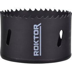 ROKTOR / ROKTOR Bi-Metal HSS Multi-Material Holesaw 70mm