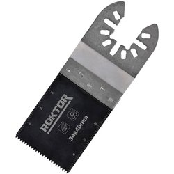 ROKTOR / ROKTOR Multi-Tool Fine Tooth Plunge Cutting Blade 34mm