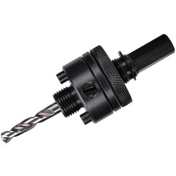ROKTOR / ROKTOR HSS Hex Shank Multi-Material Holesaw Arbor & Pilot Drill Set