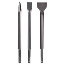 ROKTOR / ROKTOR SDS Plus Shank Chisel Set