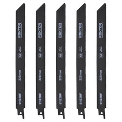 ROKTOR / ROKTOR Bi-Metal Multi-Material Reciprocating Saw Blades 205mm 10TPI