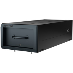 Bunker / Bunker S1 Slider Van Storage Box Grey 500 x 1200 x 312mm