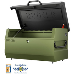 Bunker / Bunker Site Tool Box Green 935 x 530 x 490mm