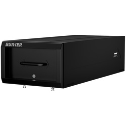 Bunker / Bunker S1 Slider Van Storage Box Black 500 x 1200 x 312mm