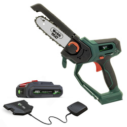 Webb / Webb 20V 15cm (6") Cordless Pruning Saw 1 x 2.0Ah Battery & Charger