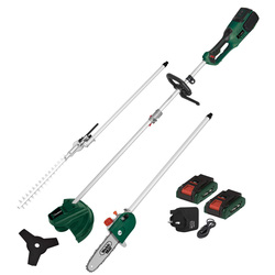 Webb / Webb 40V (2 x 20V) Cordless Brushless Multi-Tool 2 x 4.0Ah Batteries & Charger