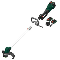 Webb / Webb 40V (2 x 20V) Cordless Brushless 30cm Grass Trimmer 2 x 4.0Ah Batteries & Charger