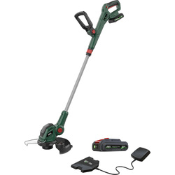 Webb / Webb 20V 30cm (12") Cordless Line Trimmer 1 x 2.0Ah Battery & Charger